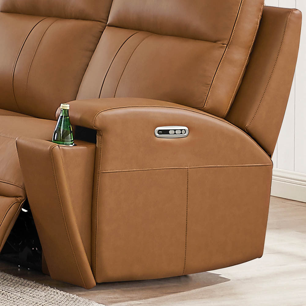 Venice Power Headrest Zero Gravity Reclining Sofa