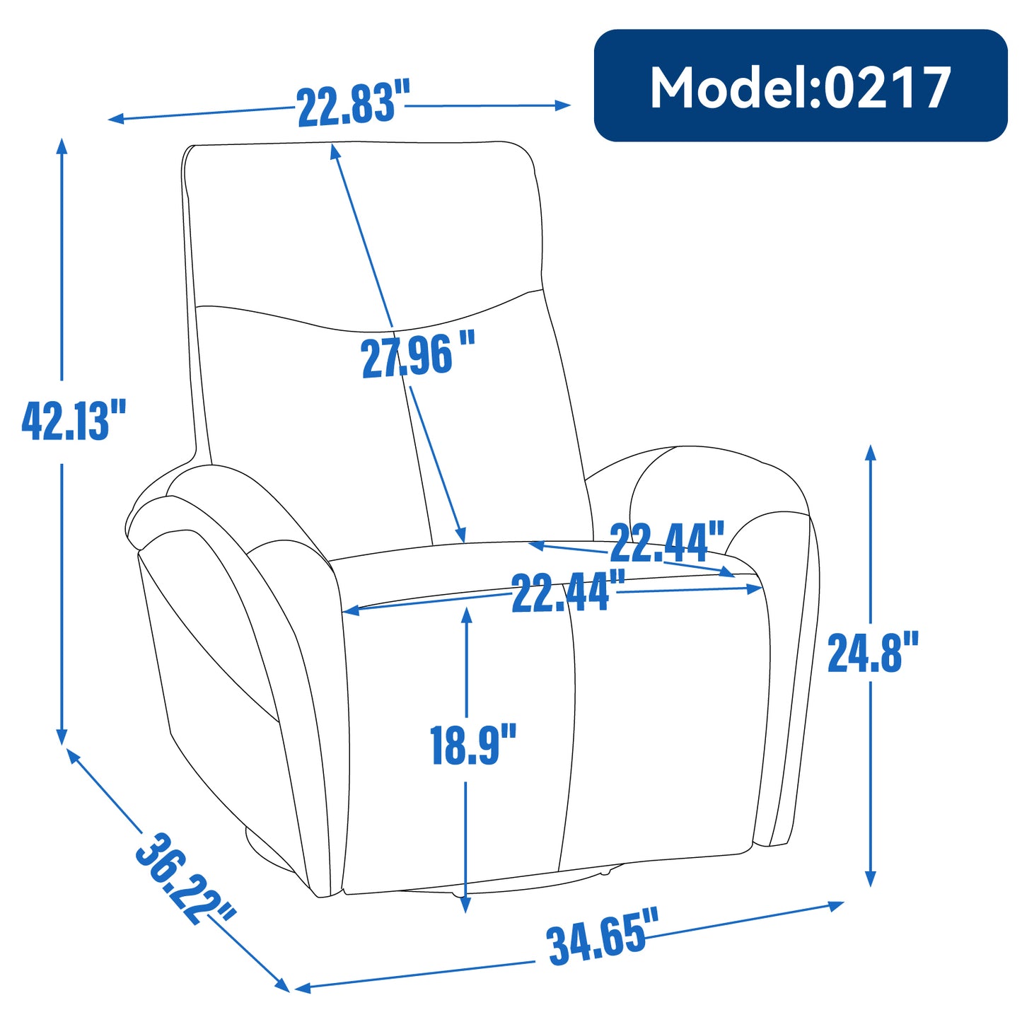 Yellow Brown Genuine Leather Swivel and Rocker Power Recliner Chair with Lumbar Support, Max Swivel Degree 270°, Heavy Duty Motion Mechanism with USB and Type-C