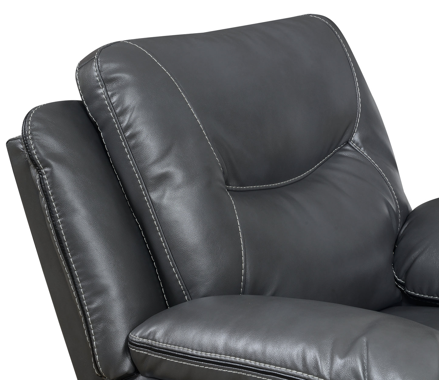 Isabella - Recliner Chair - Gray