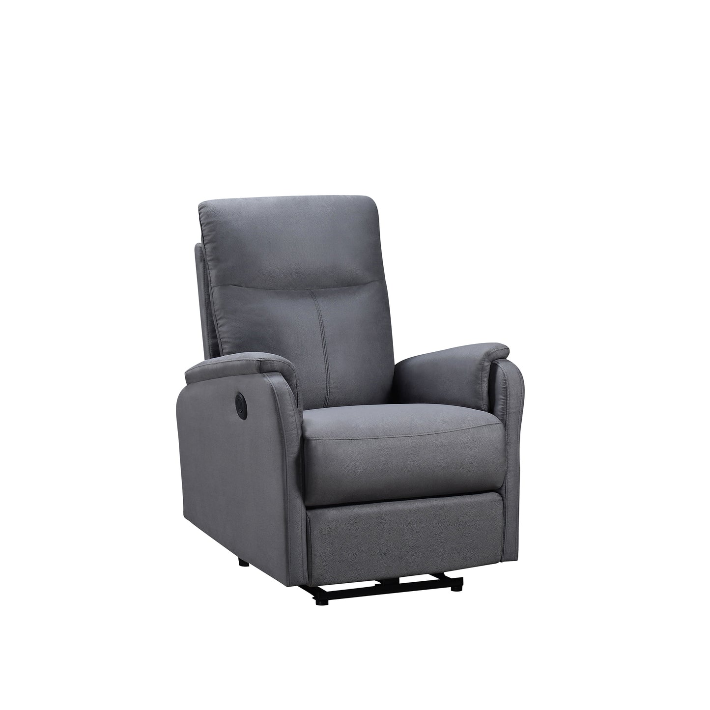 Power Recliner Chair With USB Charge port ,  Recliner Single Chair For Living Room , Bed Room