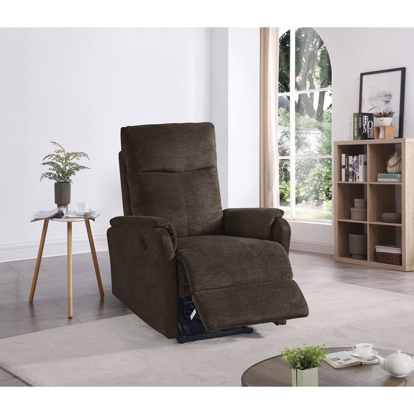 Recliner Chair With Power function easy control big stocks ,  Recliner Single Chair For Living Room , Bed Room