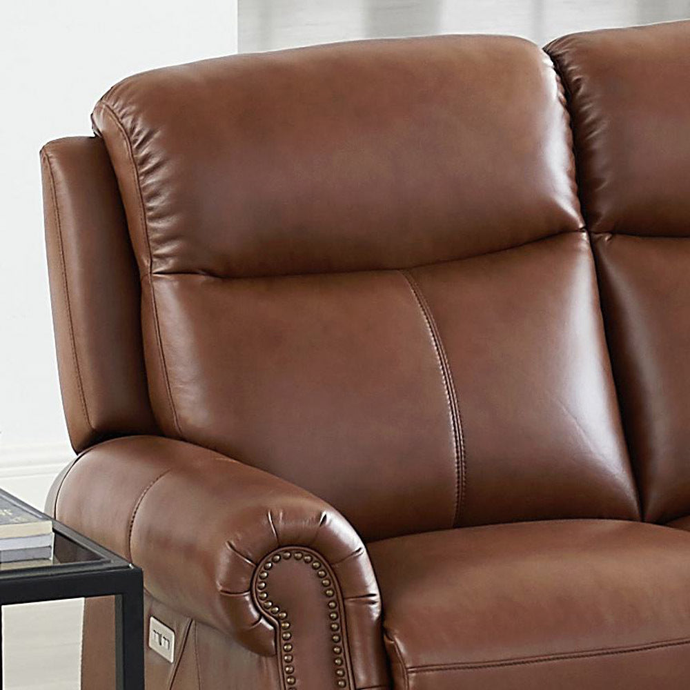 Royce Power Headrest Zero Gravity Reclining Sofa