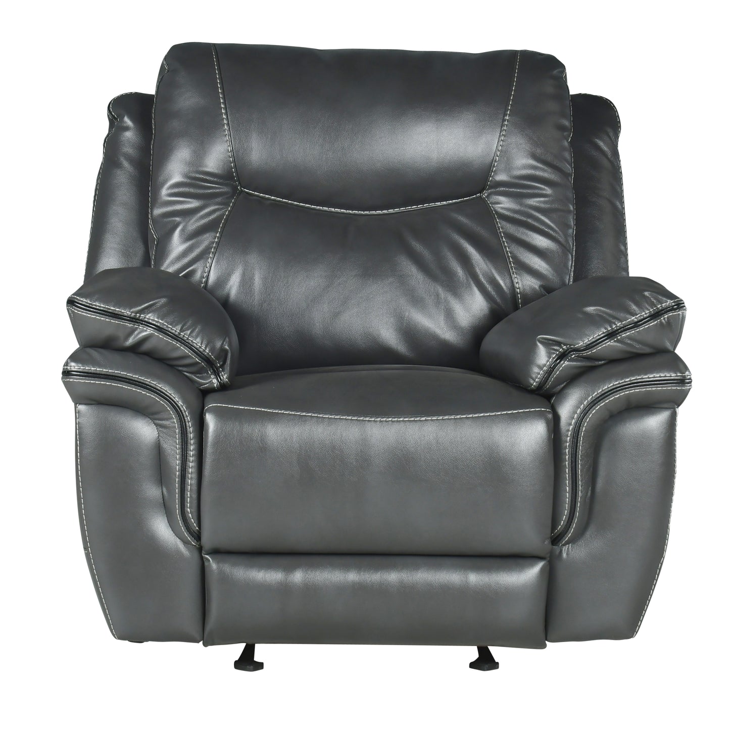 Isabella - Recliner Chair - Gray