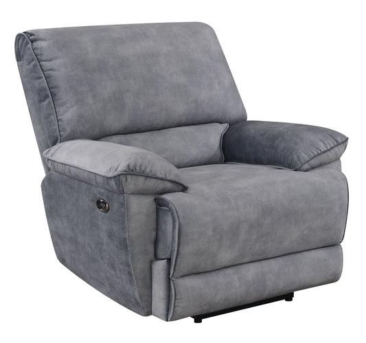 Simone - Power Recliner - Gray