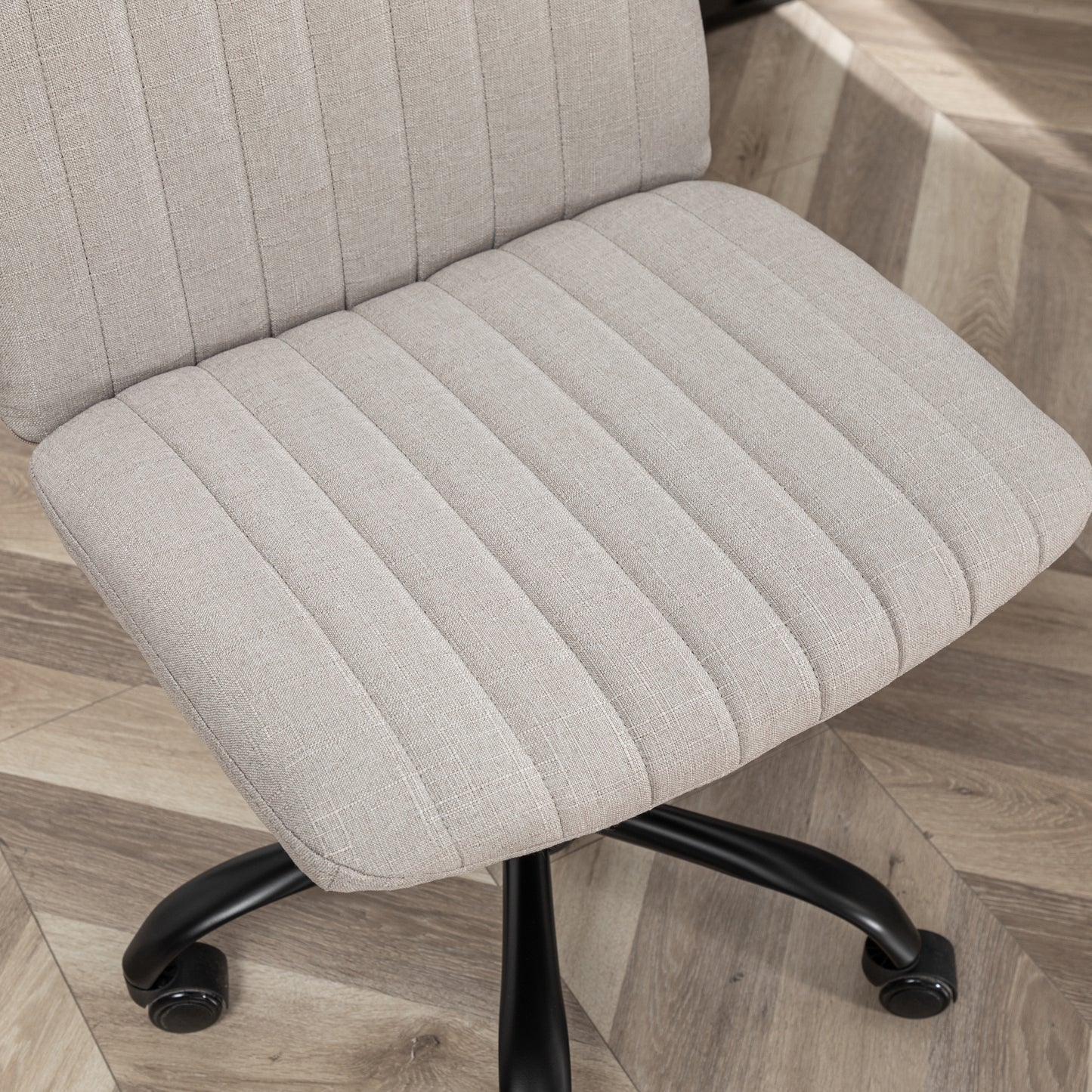 Masar Fabric Swivel Office Chair