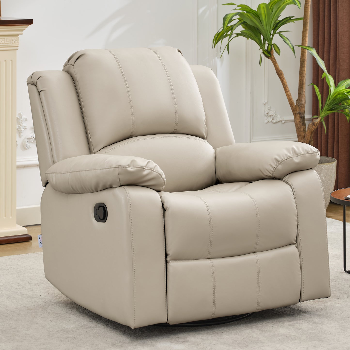 Swivel and Glider Recliner Chair