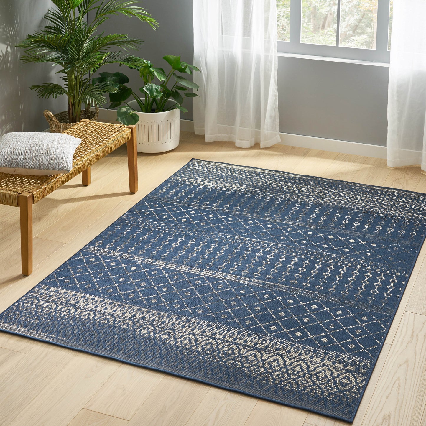 5'3"x7' RUG