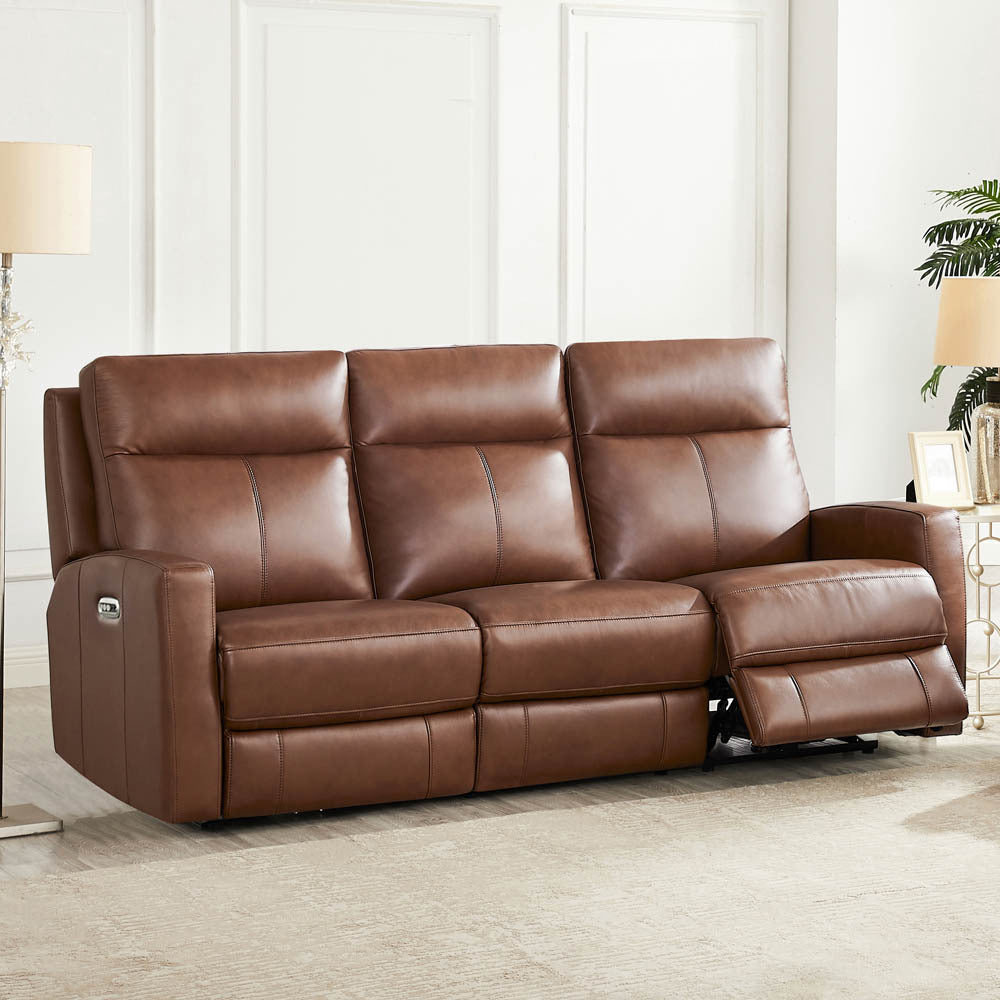 Vienna Power Headrest Zero Gravity Reclining Sofa