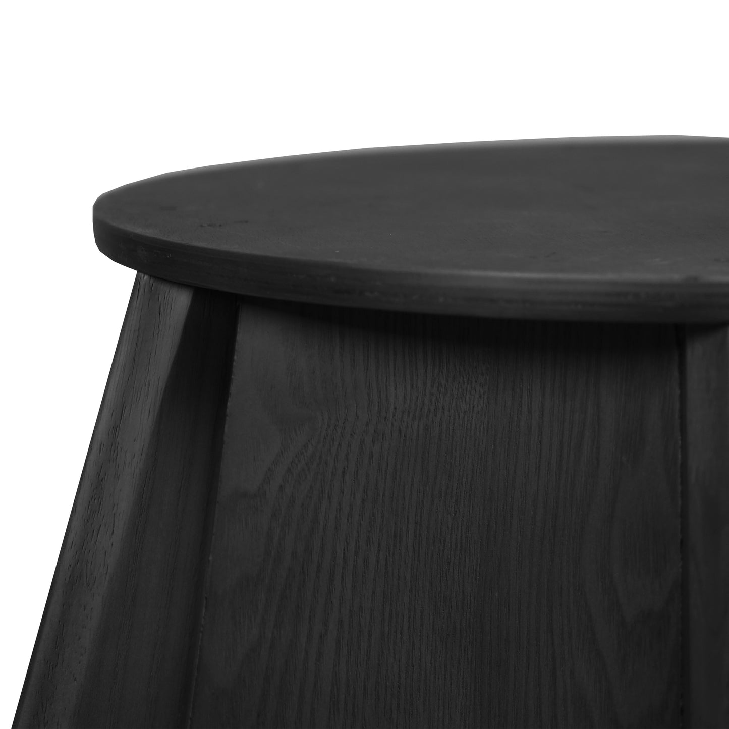 53" Round Marble Dining Table with Black Textured Solid Wood Base, Artificial Marble for 6 People, 23.62"White Artificial Stone Turntable,Black&White (Dining Table Only)