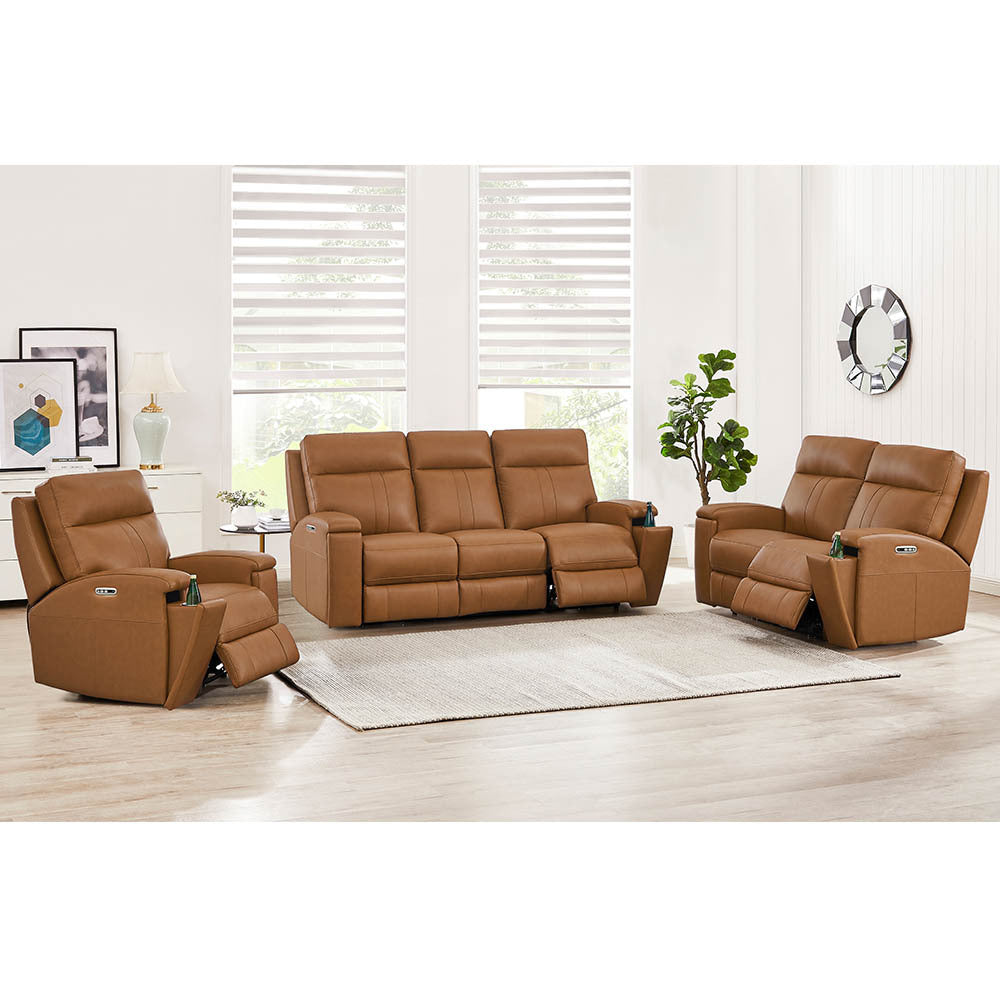 Venice Power Headrest Zero Gravity Reclining Sofa