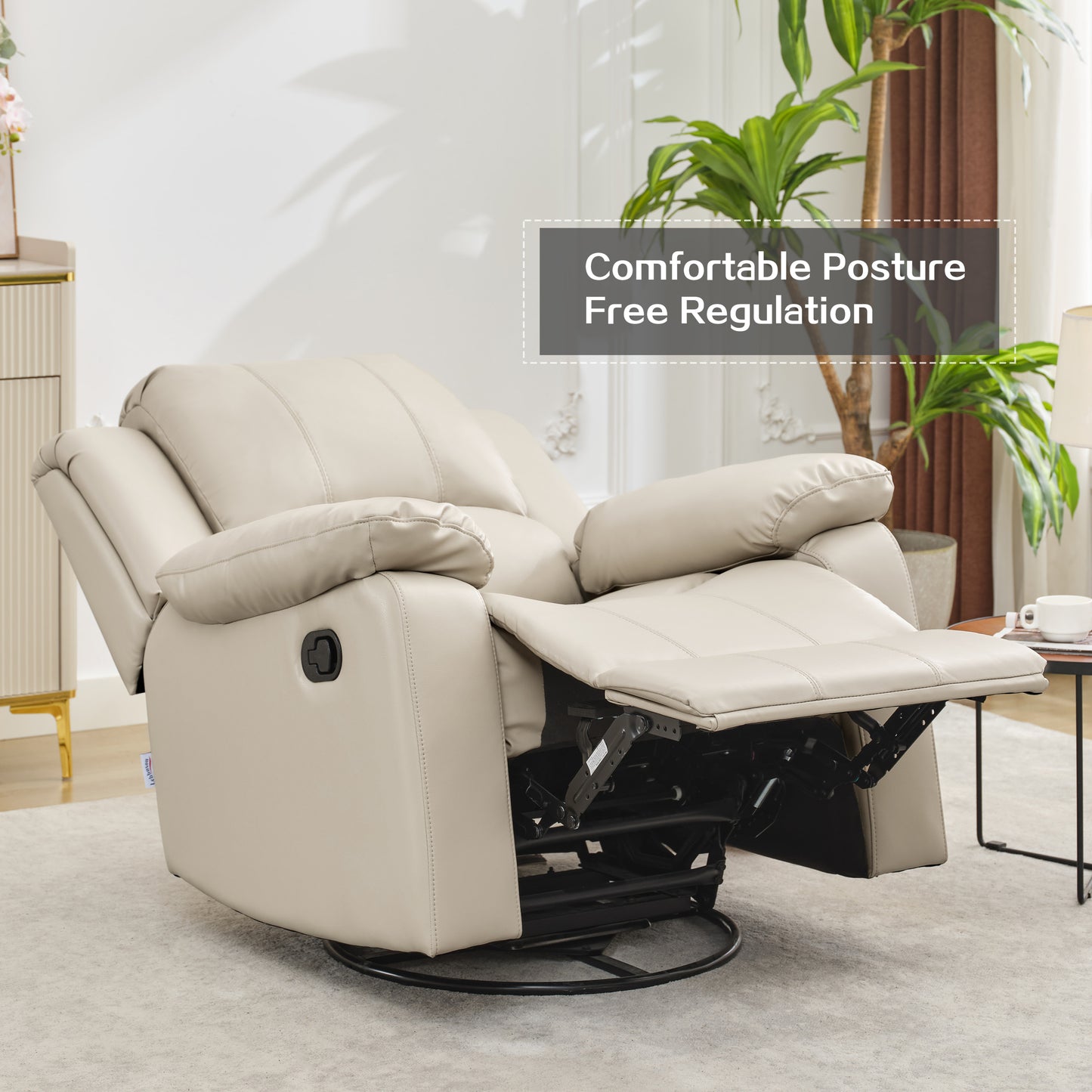 Swivel and Glider Recliner Chair