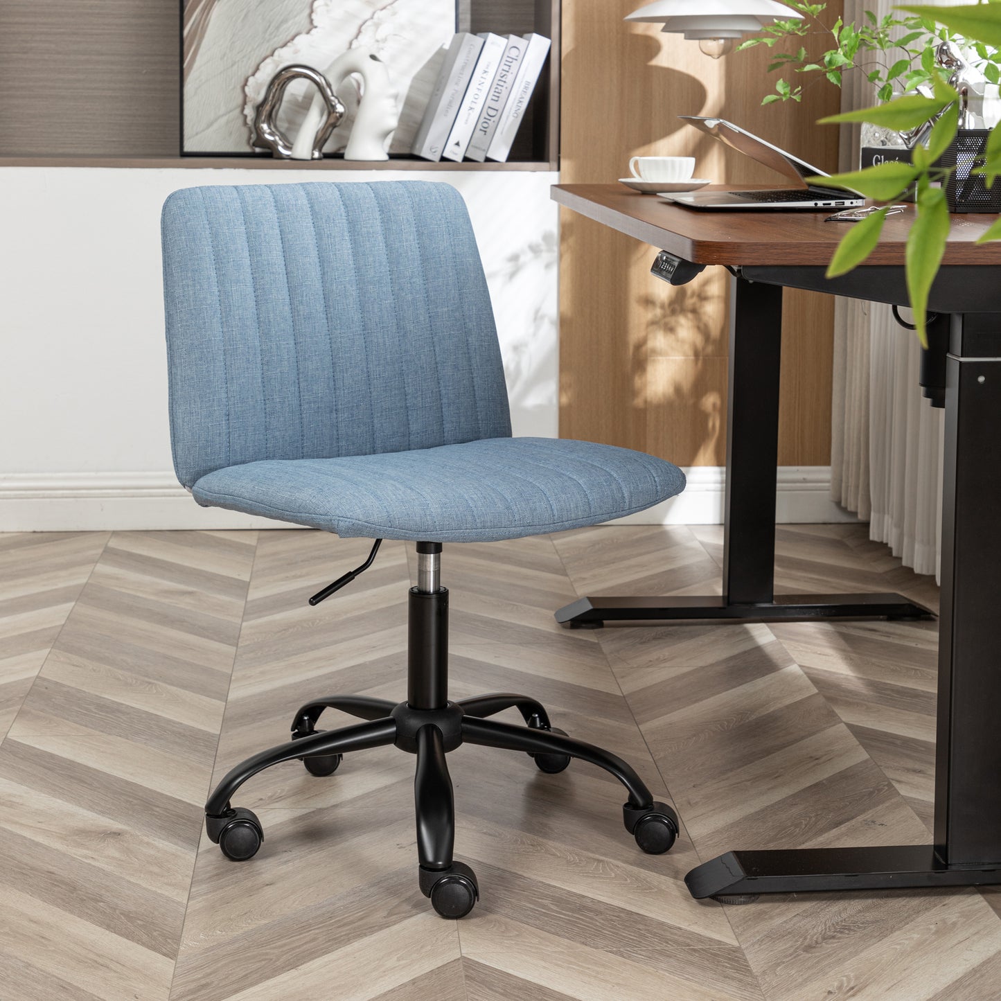 Masar Fabric Swivel Office Chair