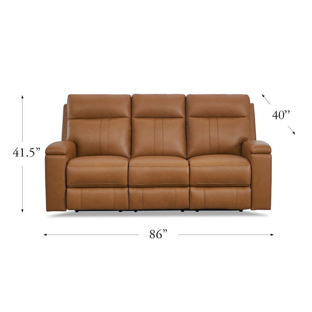 Venice Power Headrest Zero Gravity Reclining Sofa