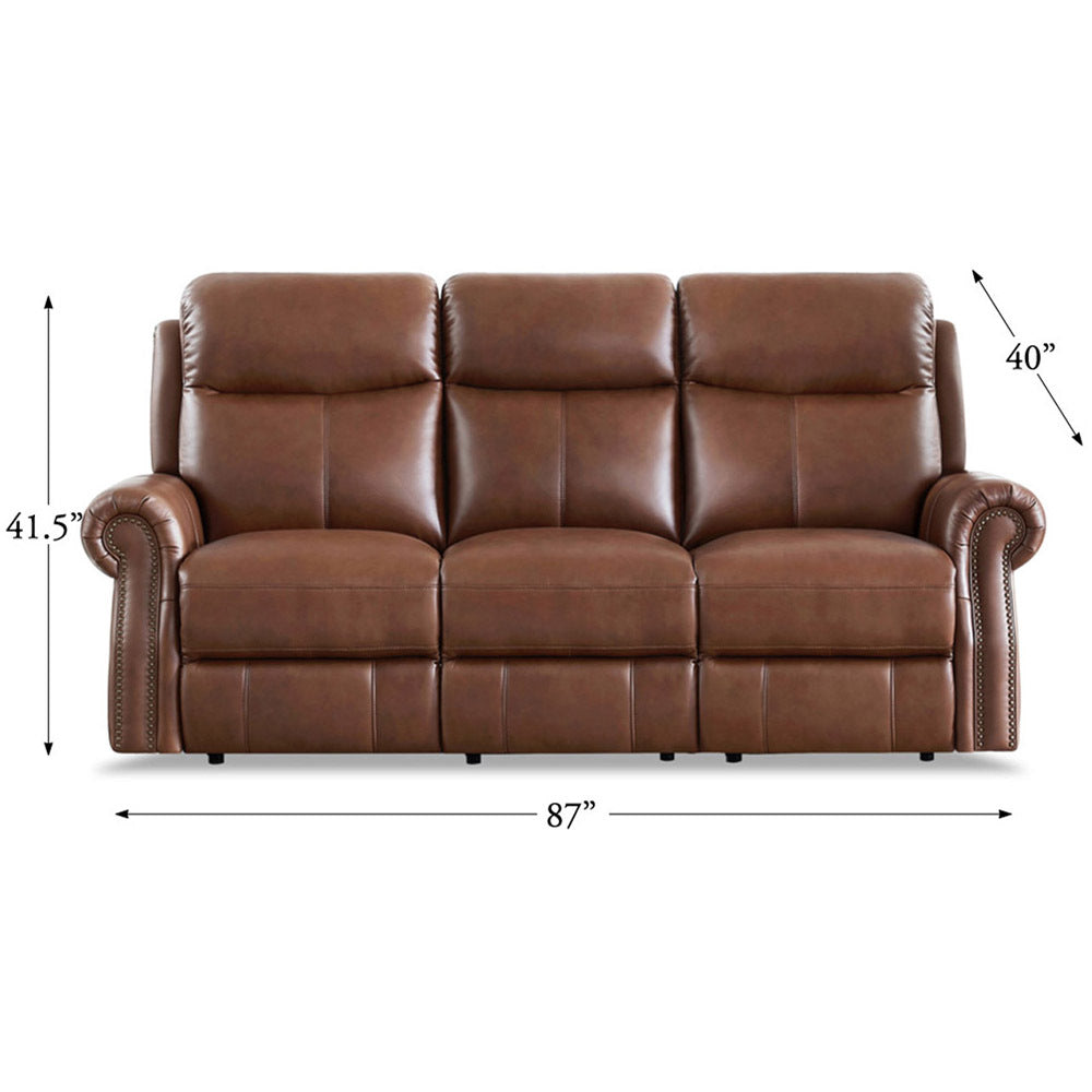 Royce Power Headrest Zero Gravity Reclining Sofa