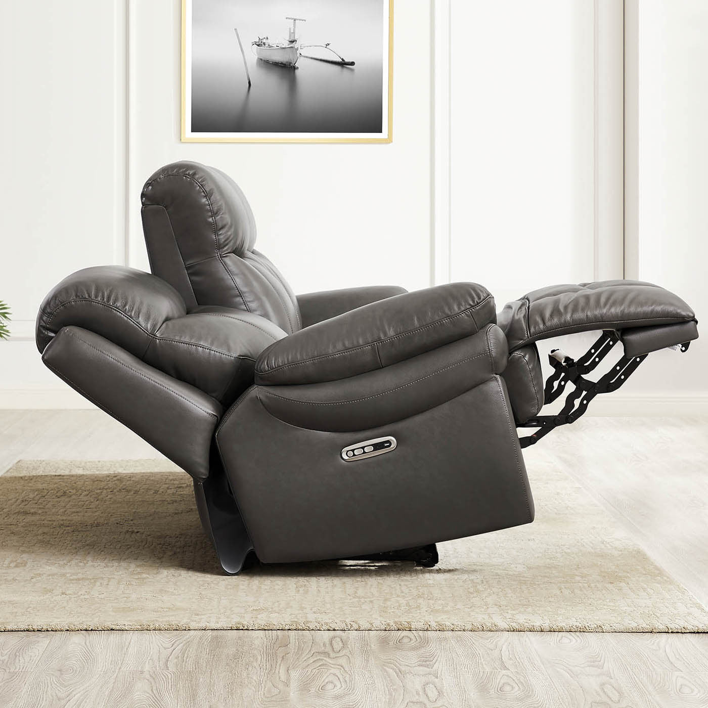 Springdale Power Headrest Zero Gravity Reclining Sofa