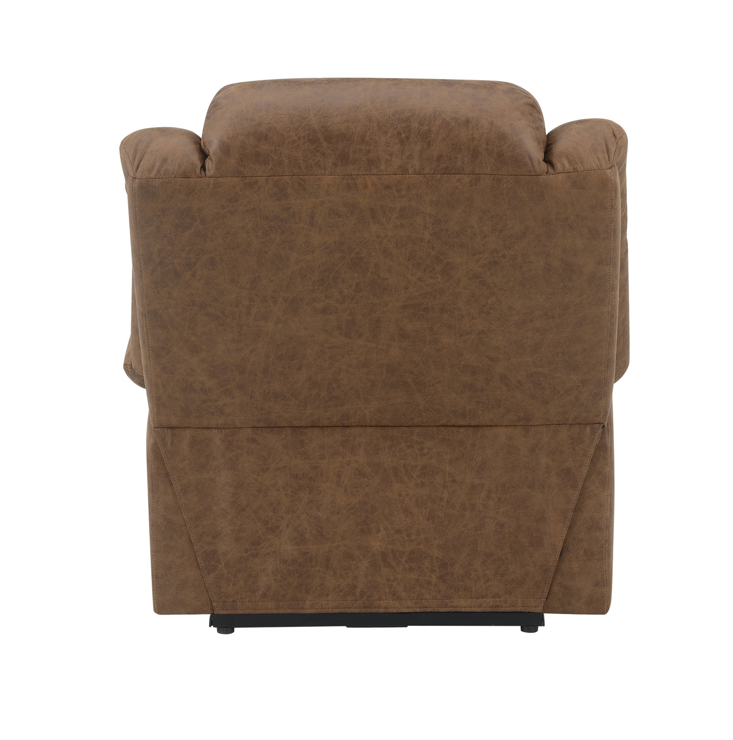 ACME Omarion Power Recliner w/Lift, Heating & Massage, Brown Leather Aire LV02997